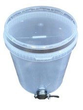 Abfülleimer / Honig Eimer