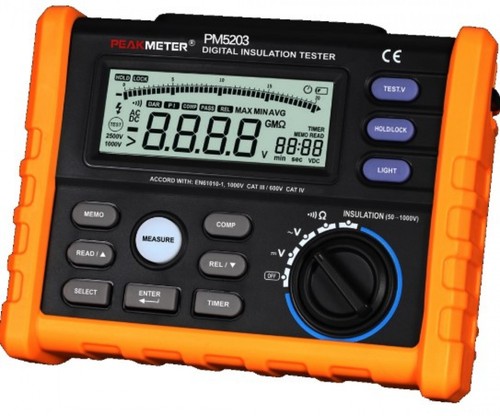 Pm5203 peakmeter digital - peakmeter,