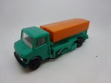 Herpa, AWM o. Albedo : MB LKW mit Hubvorrichtung   (SSK31)