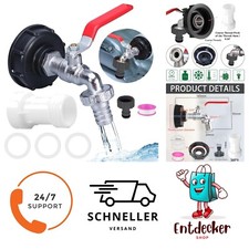 IBC Tank zubehör, Wasserfass