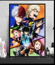 MY HERO ACADEMIA Stampa Tela