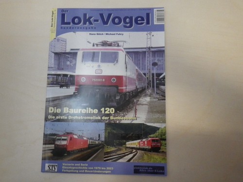 Die baureihe 120 - db, ellok