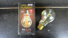 Trixline Kohlefadenlampe E27