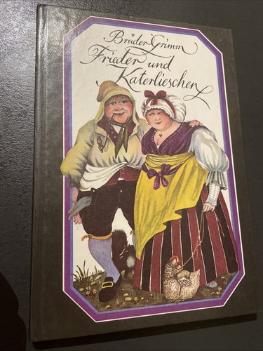 Frieder und katerlieschen - frieder,