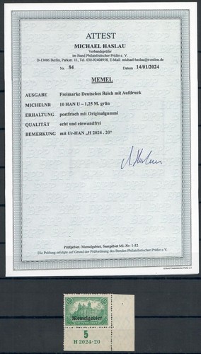 Memelgebiet 10 han - memelgebiet,
