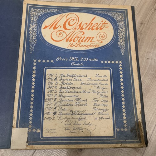 Historisches liederbuch 1920 - historisches,