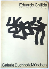 Eduardo Chillida Galerie Buchholz München Memorabilia 1986
