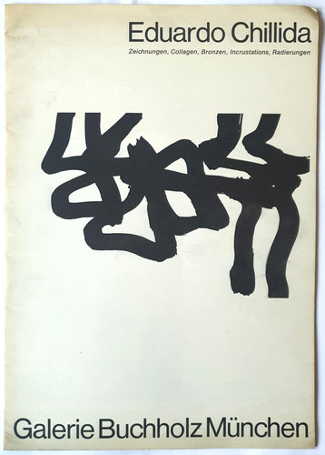 Eduardo chillida galerie - eduardo,
