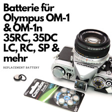 Ausgeknpst Batterie & PX625 Adapter für Olympus OM1 N 35 RC 35 DC LC RC SP
