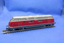 Gützold Spur H0 DB Diesellok V 200 035 in rot mit Licht/guter Zustand/lesen