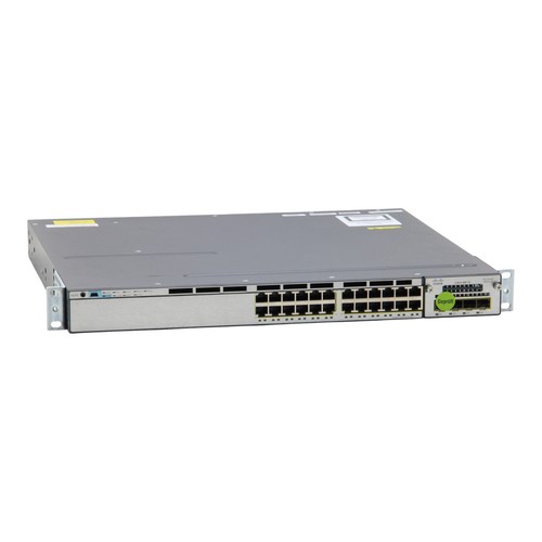 Cisco c3750x 24t 24 port - cisco, 24-port