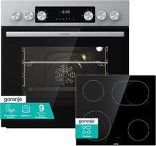 Gorenje Einbau-Herd-Set Inox