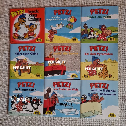 Verschiedene pixi bücher - verschiedene,