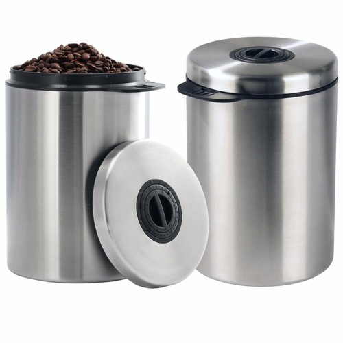 Xavax kaffeedose edelstahl - kaffeedose,