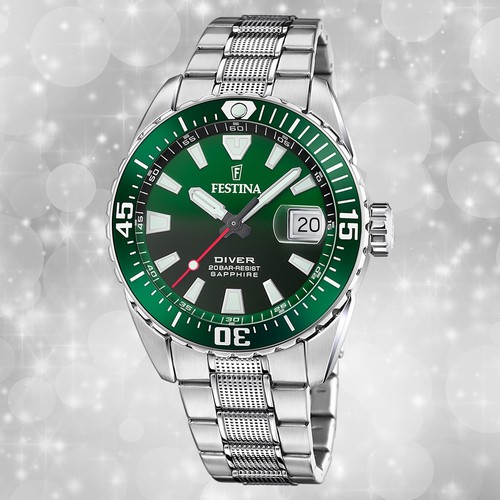 Festina herrenuhr edelstahl - festina,