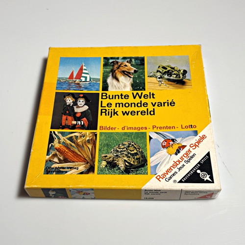 Ravensburger spiele bunte welt - ravensburger,