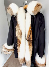 Winter Parka Jacke Mantel, mit