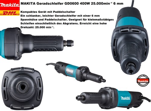 Makita geradschleifer gd0600 - makita,