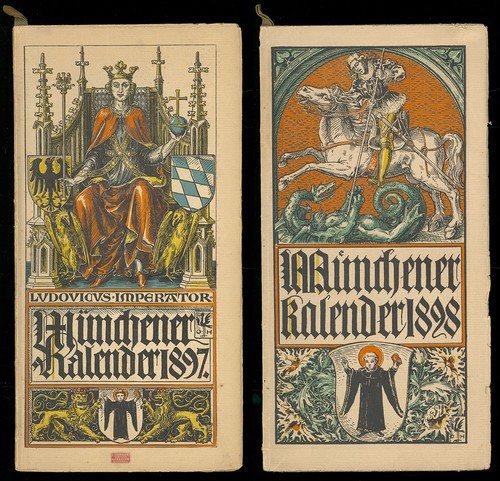 Hupp münchener kalender 36 - münchener,
