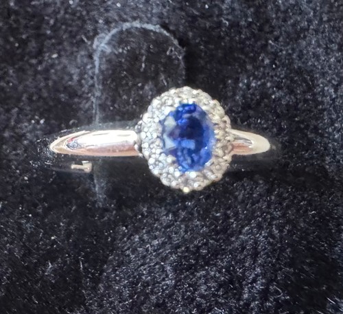 Damen ring weißgold 585 - ring,