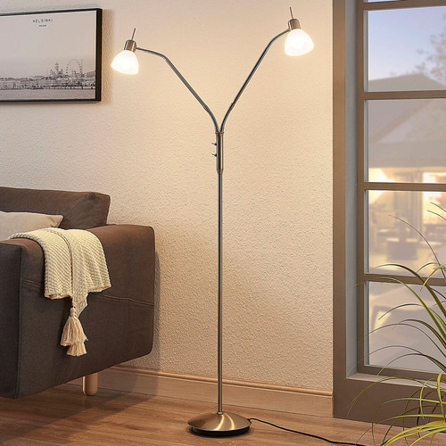 Stehlampe stehleuchte lindby - stehleuchte,