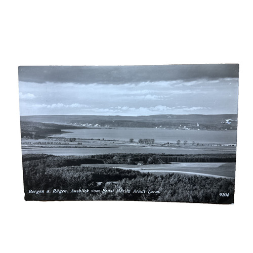 Ansichtskarte postkarte bergen - ansichtskarte,