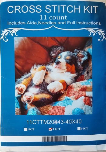Kreuzstich stickpackung set - stickpackung,