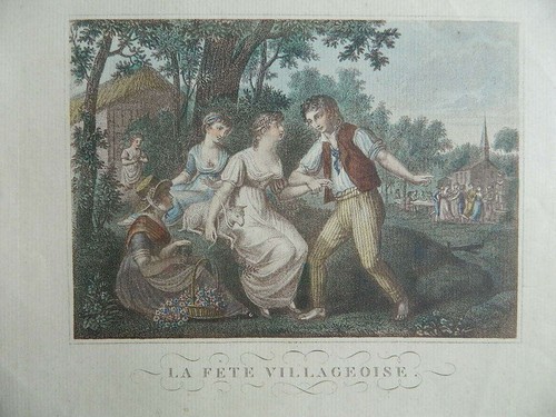 Farbradierung fête - farbradierung,