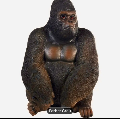 Gorilla gartenfigur - gorilla,,