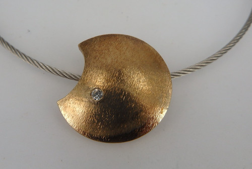 Neugablonz halsreif collier - neugablonz,