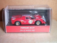 Wiking ferrari 412 24 - 1/87, h