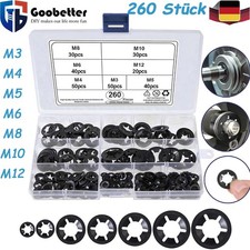 260tlg Sicherungsscheiben