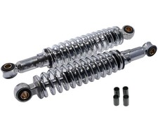 Stoßdämpfer Satz 240mm chrom