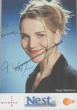Original autogramm tanja - original,