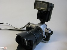 SET: Canon EOS 500N SLR-Kamera