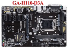 For Gigabyte GA-H110-D3A