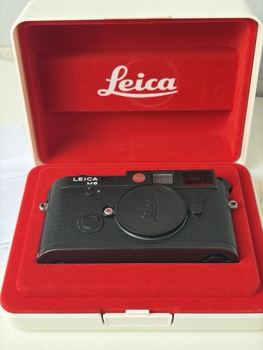 Leica schwarz 1994 - leica,