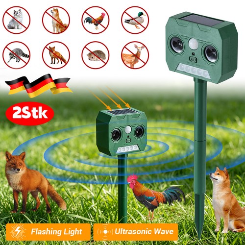 Ultraschall tiervertreiber - 2x,