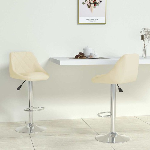 Barhocker stk creme - 2, stk.
