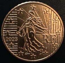 Frankreich 50 Eurocent 2023