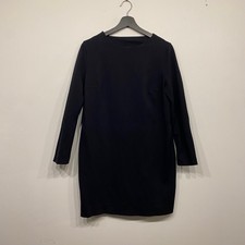 Wolford Black Crew Neck Long