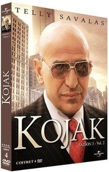 Kojak saison volume 2 - 3,