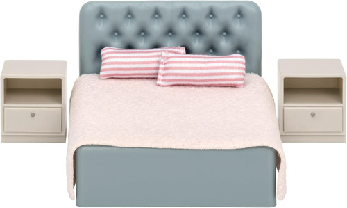 Lundby schlafzimmer puppenhaus - schlafzimmer,