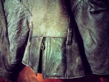 Coole Lederjacke, Kurzjacke