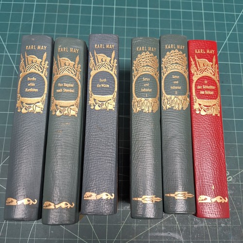 Karl may konvolut bücher - karl,