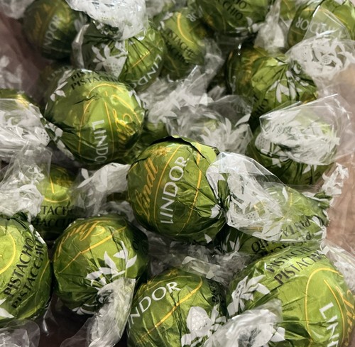 Lindt lindor pistazie kugeln - pistazie,