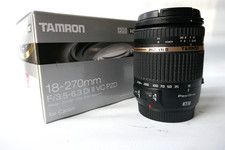Tamron PZD 18-270mm/f3.5-6.3