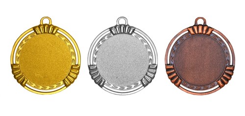 100x medaille gediegenes - medaille,