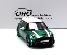 MINI COOPER (F56) JCW John Cooper Works #74 2023 green IV 1:18 OT1098 OttOmobile