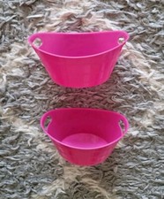 Deko Mini 2 Badewannen Aufbewahrung Pink